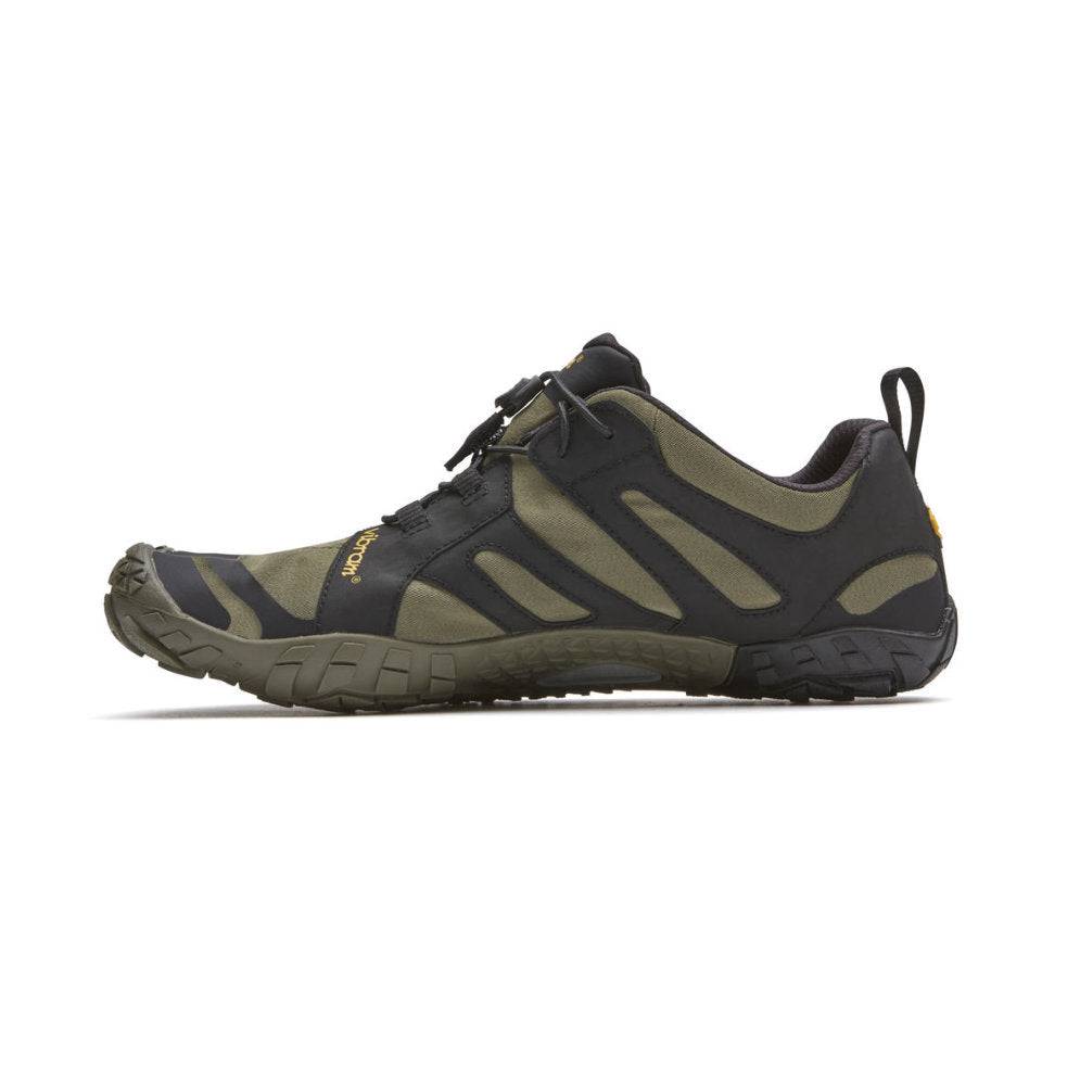 Vibram Fivefingers - V-Trail 2.0 Womens Ivy and Black - Barefoot Junkie - Womens Vibram Fivefingers