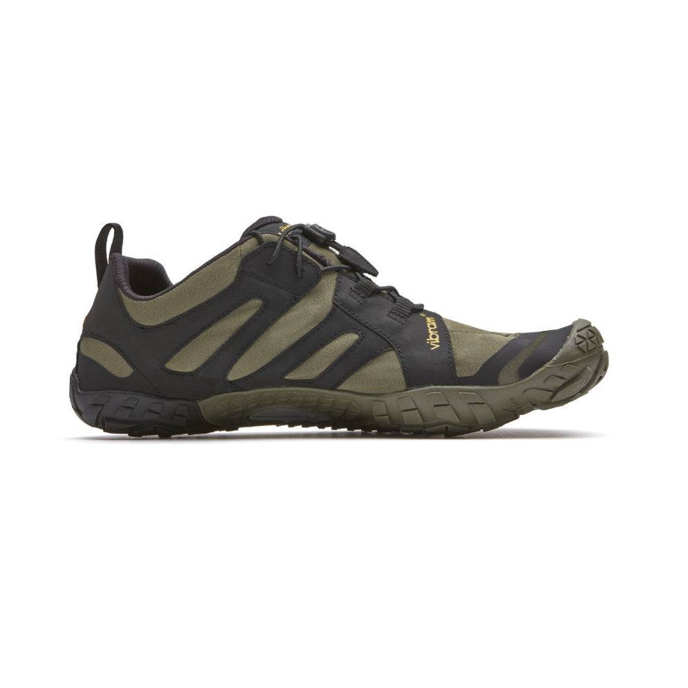 Vibram Fivefingers - V-Trail 2.0 Womens Ivy and Black - Barefoot Junkie - Womens Vibram Fivefingers