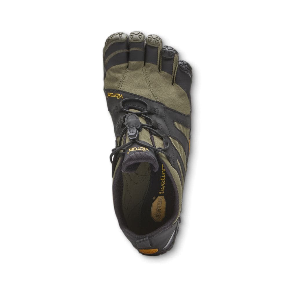 Vibram Fivefingers - V-Trail 2.0 Womens Ivy and Black - Barefoot Junkie - Womens Vibram Fivefingers