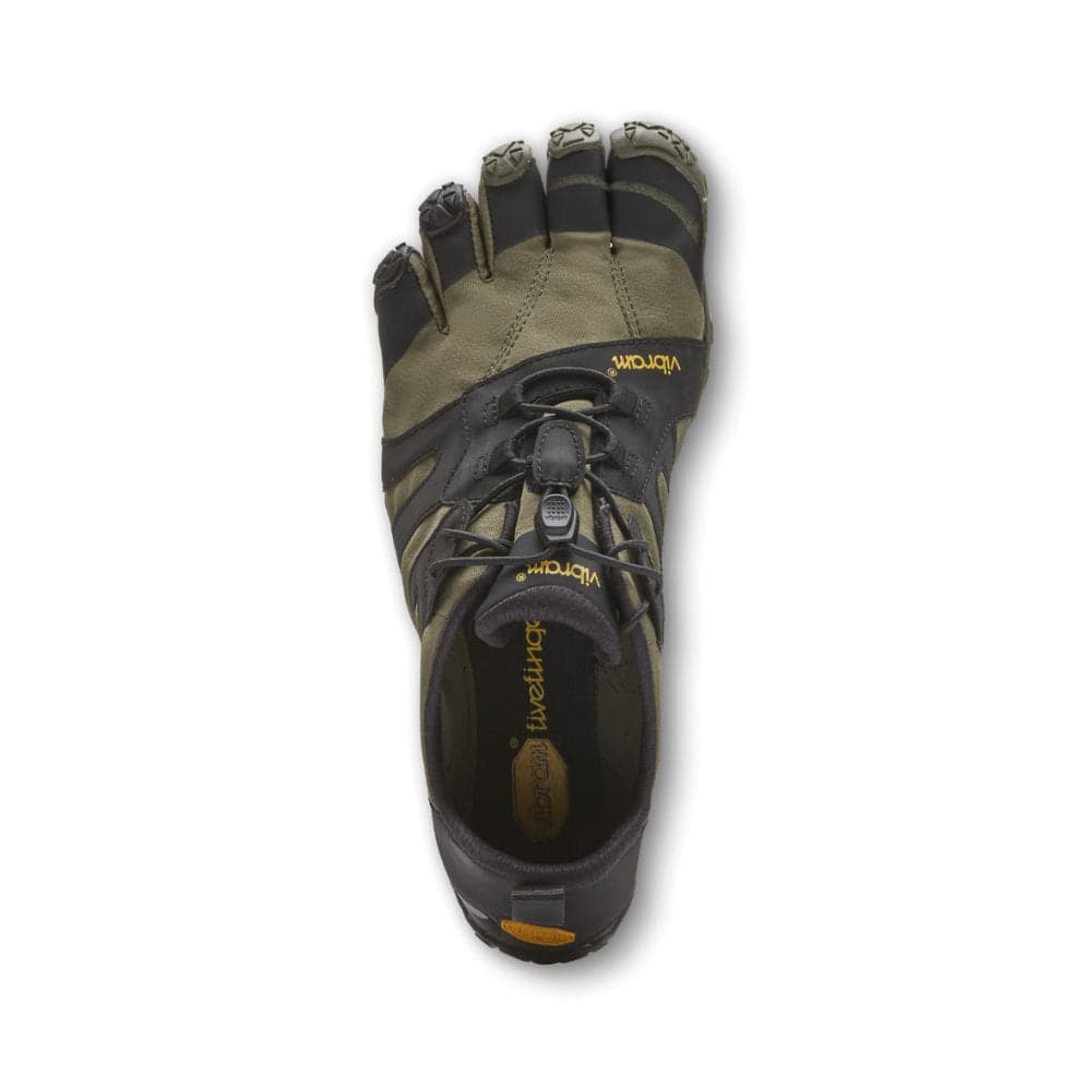 Vibram Fivefingers - V-Trail 2.0 Womens Ivy and Black - Barefoot Junkie - Womens Vibram Fivefingers