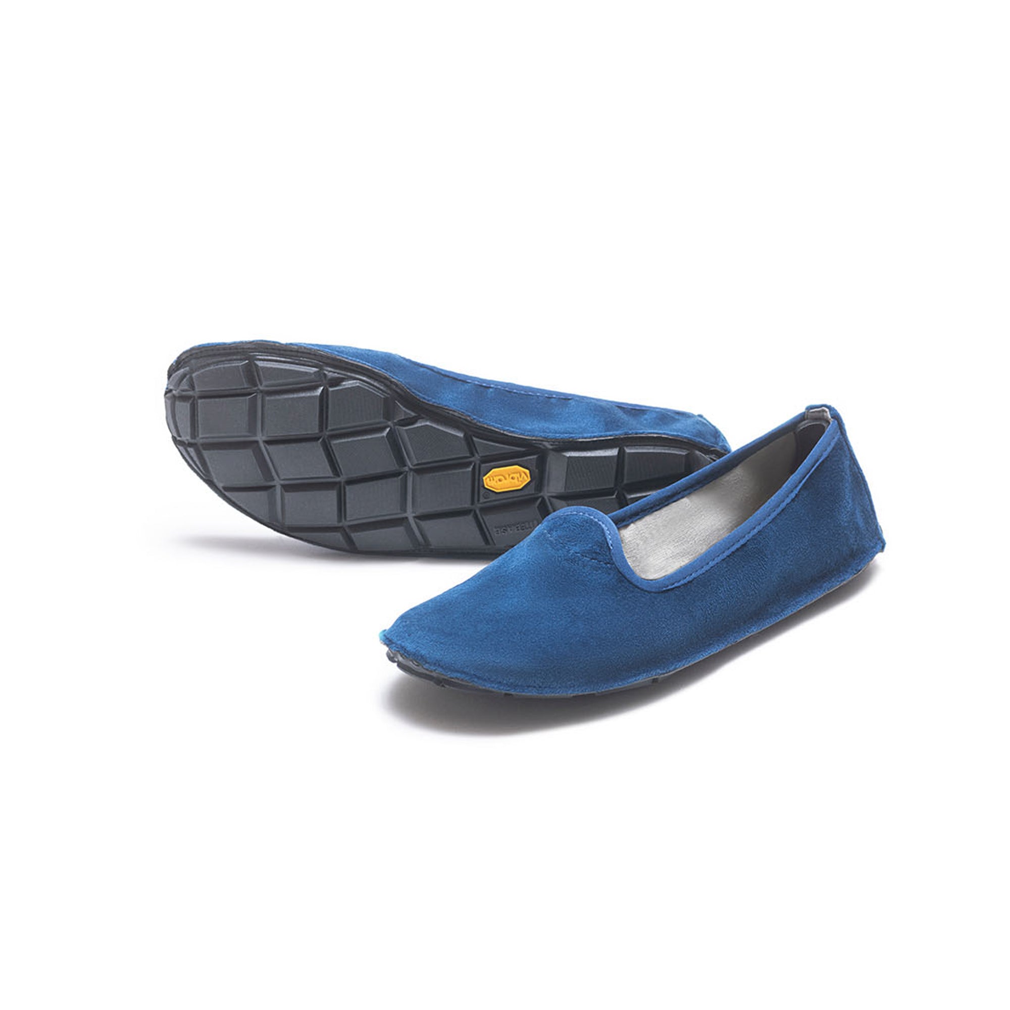 One Quarter Womens Velvet Blue - Barefoot Junkie