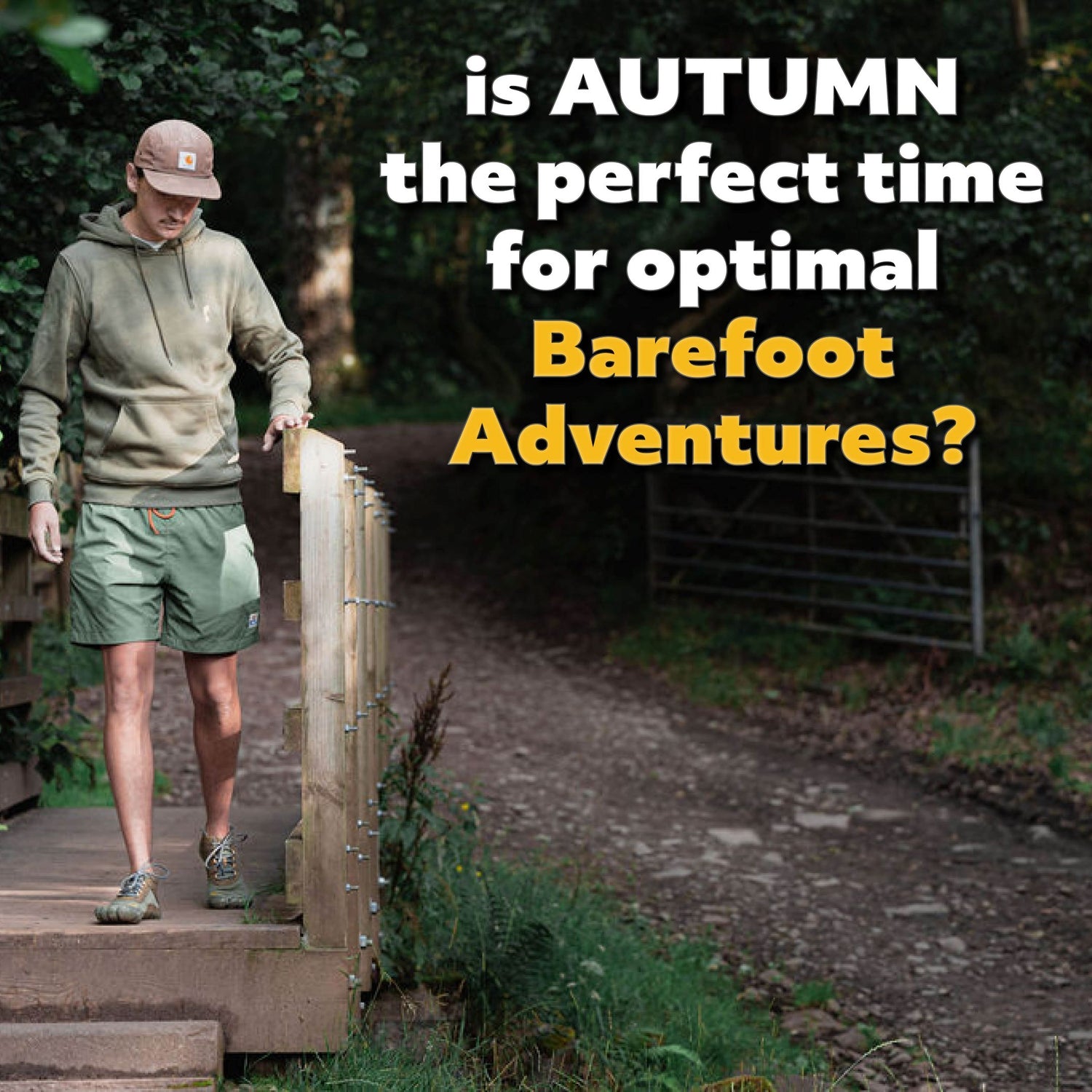 🍁 Relish the Perfect Autumn Adventures with Vibram FiveFingers and Wildsole Sandals! 🍂