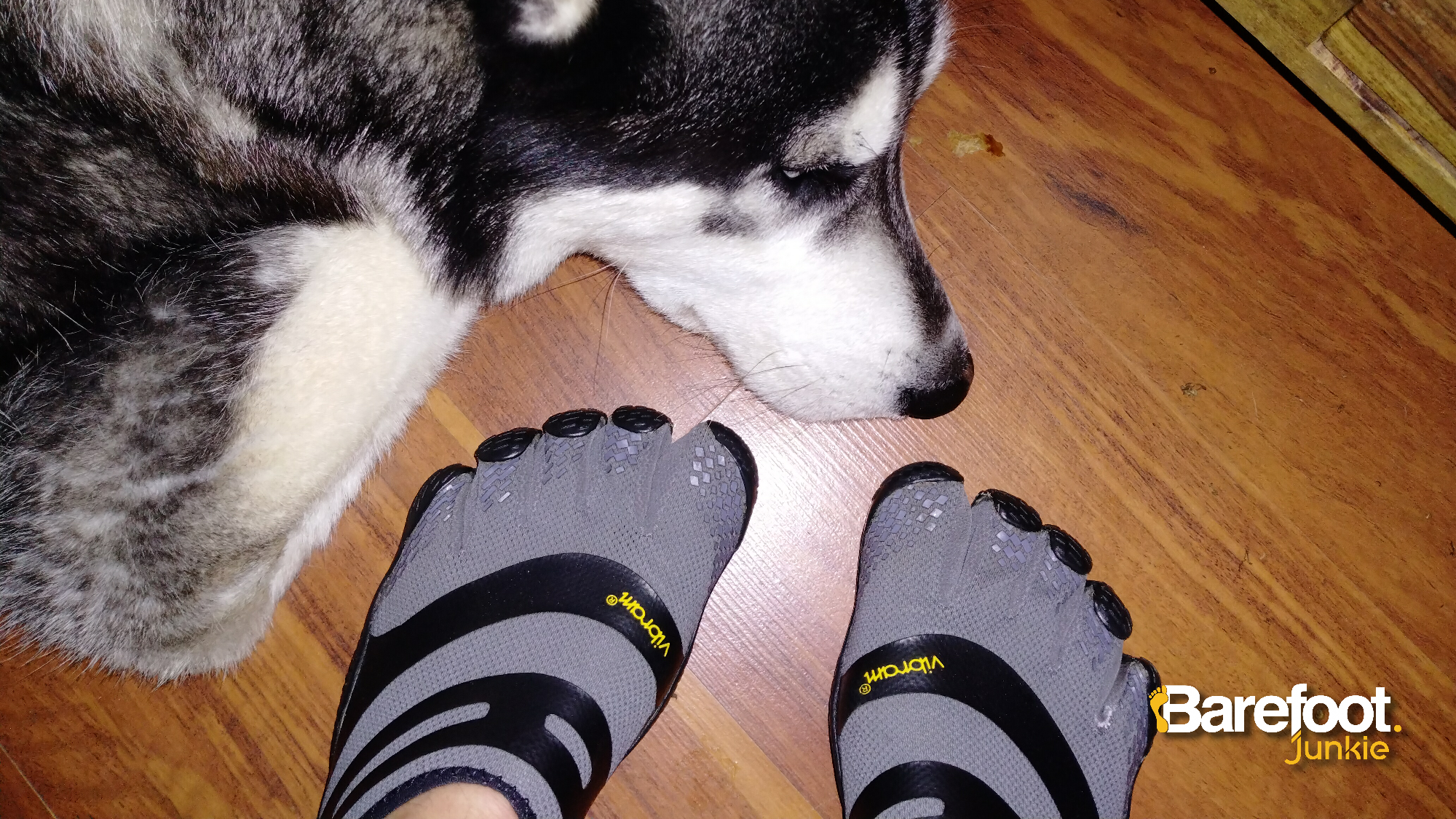 How did you discover Vibram FiveFingers?