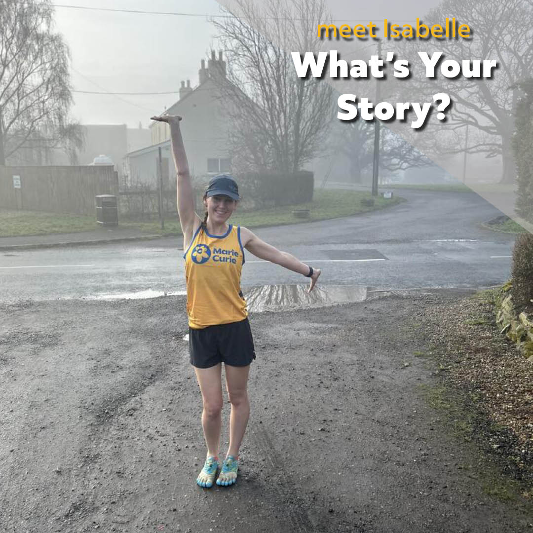 From bad knees to happy un-interupted Marathon training. Isabelle tells us her story.