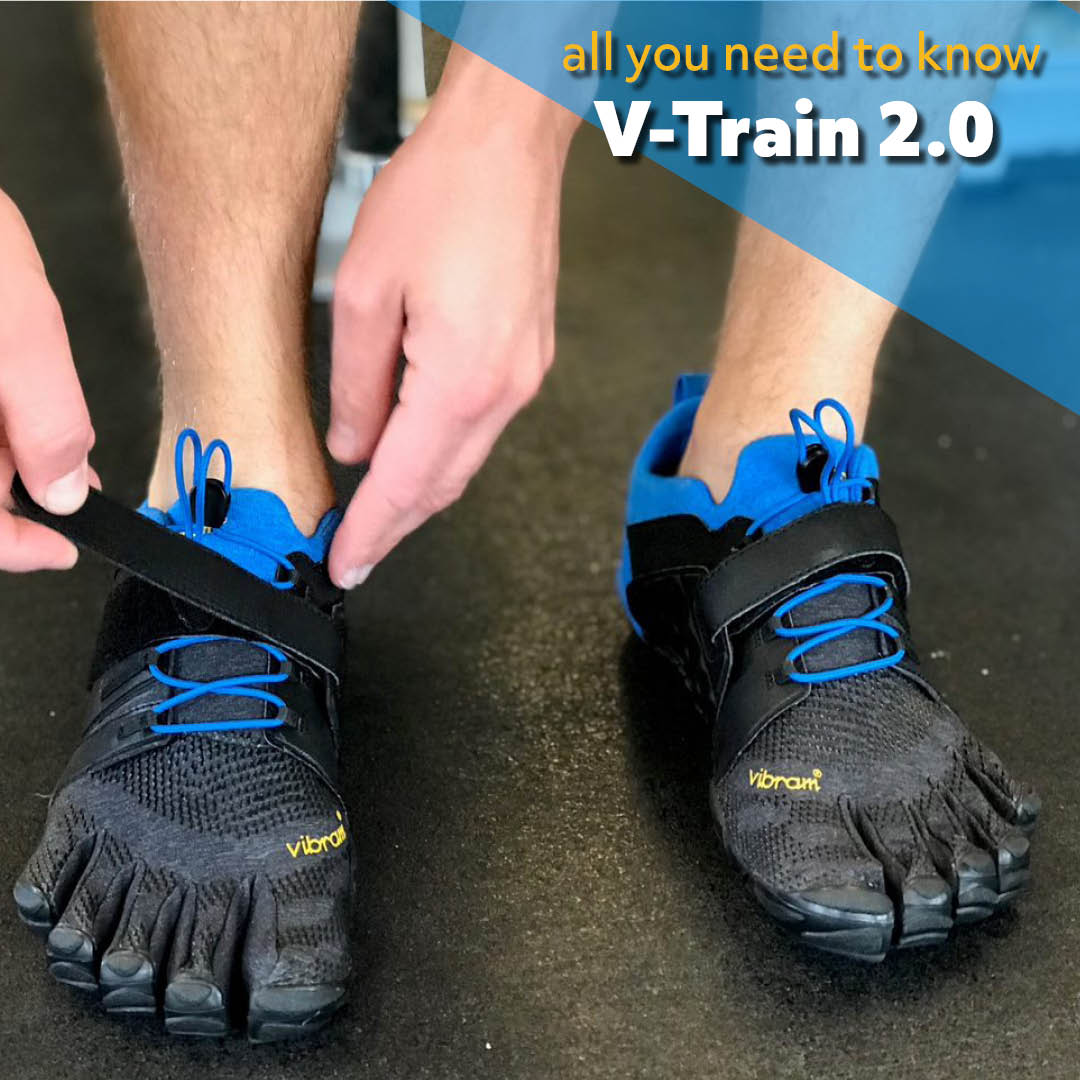 V Train 2.0 by Vibram shoes