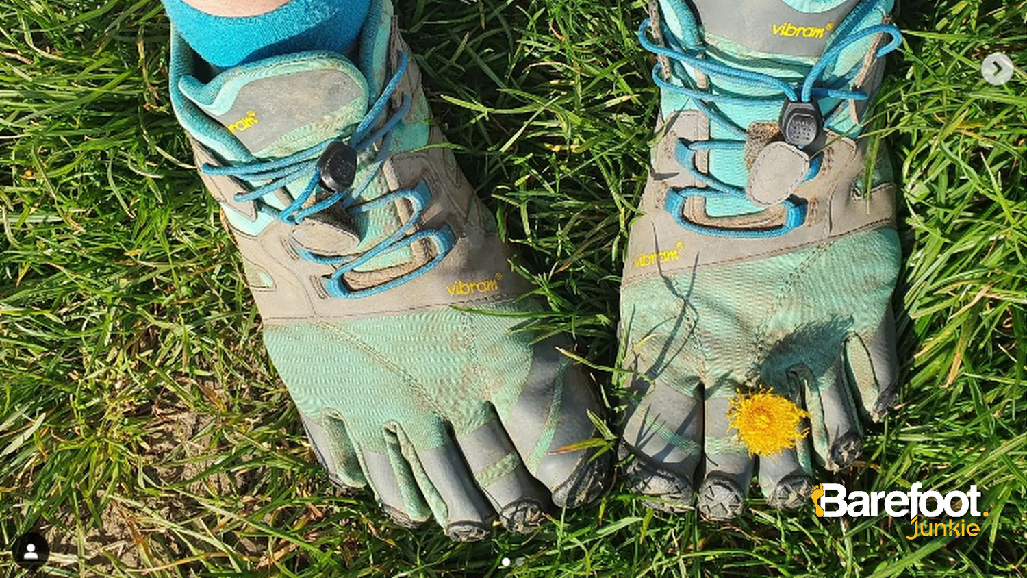 Meet a barefoot record breaker