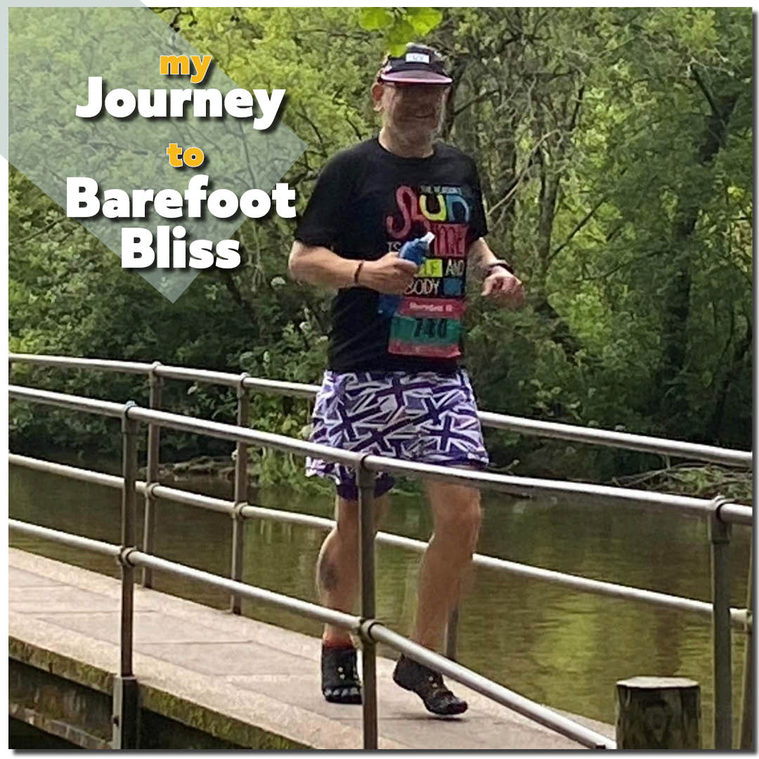 From Doubt to Delight: My Journey to Barefoot Bliss (by Paul Mosely-Skorted Man)