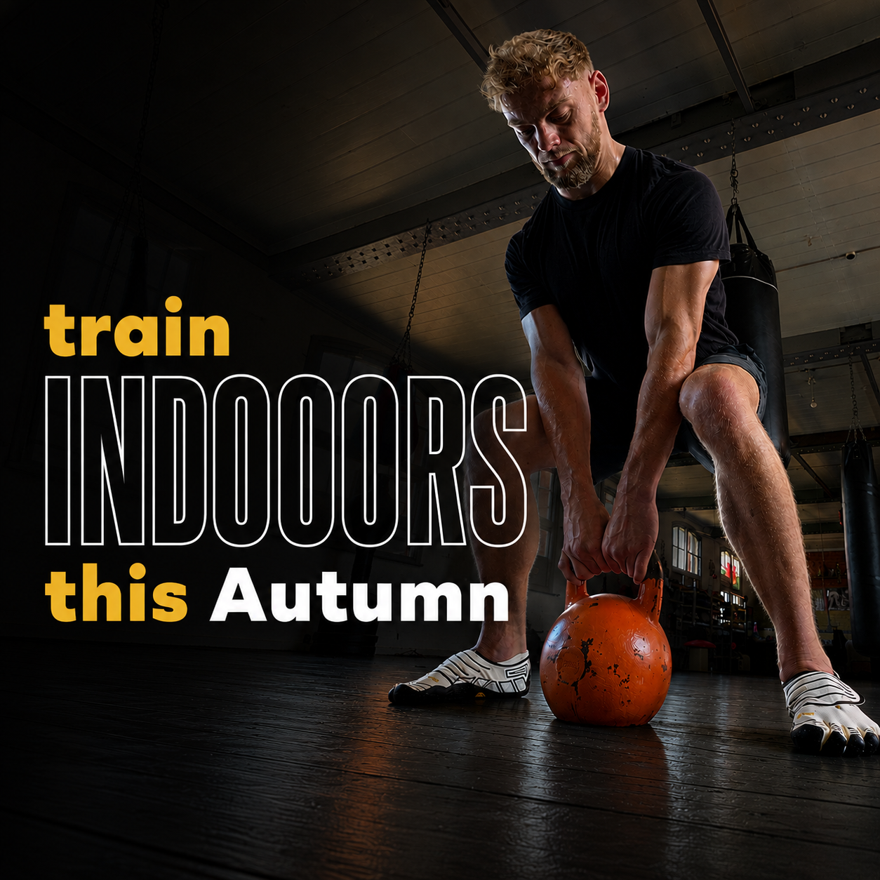 Indoor Training FiveFingers - Autumn Gym Guide