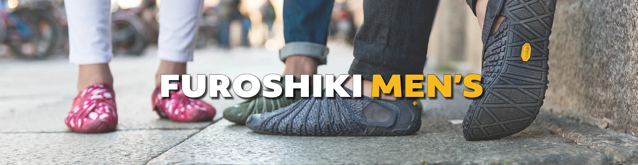 Mens Furoshiki Collection Barefoot Junkie