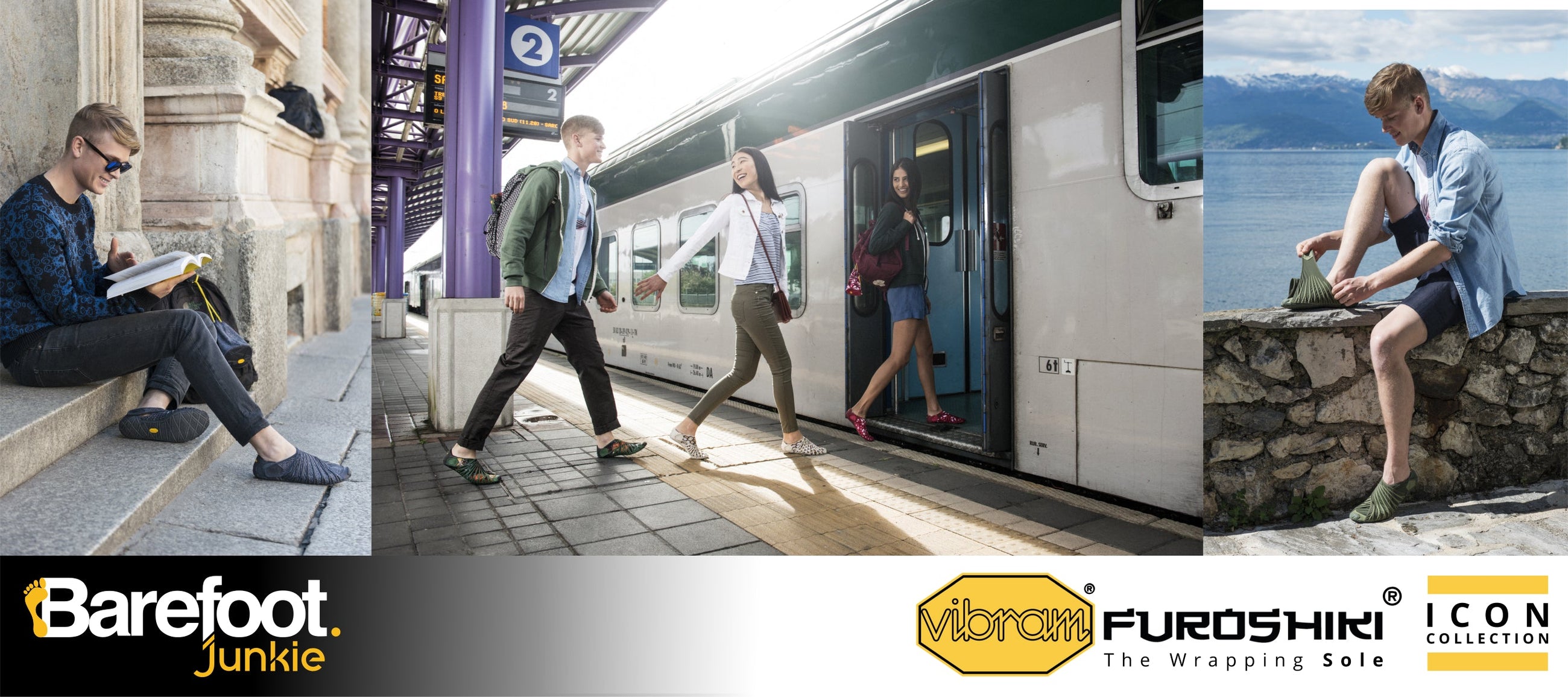 Vibram Furoshiki Mens Icon Collection