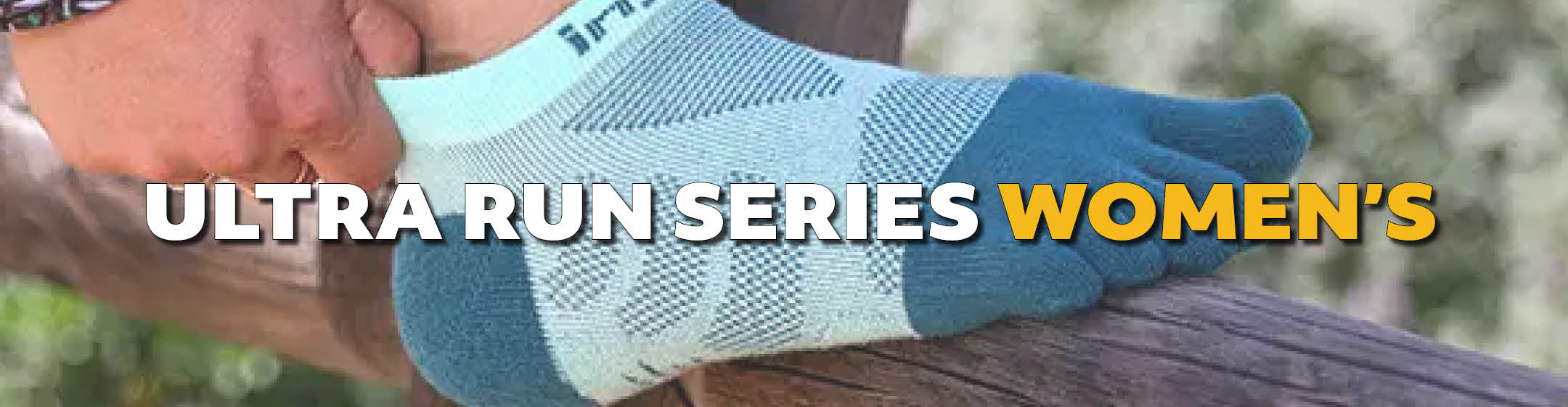 Injinji Ultra Run Series