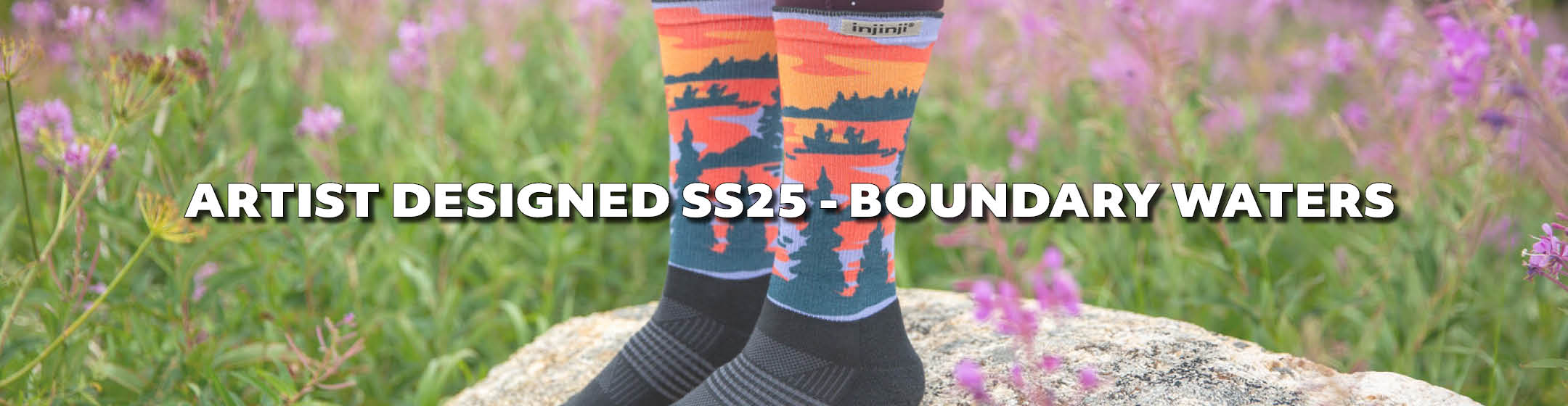 NEW SS25 INJINJI BOUNDARY WATERS COLLECTION
