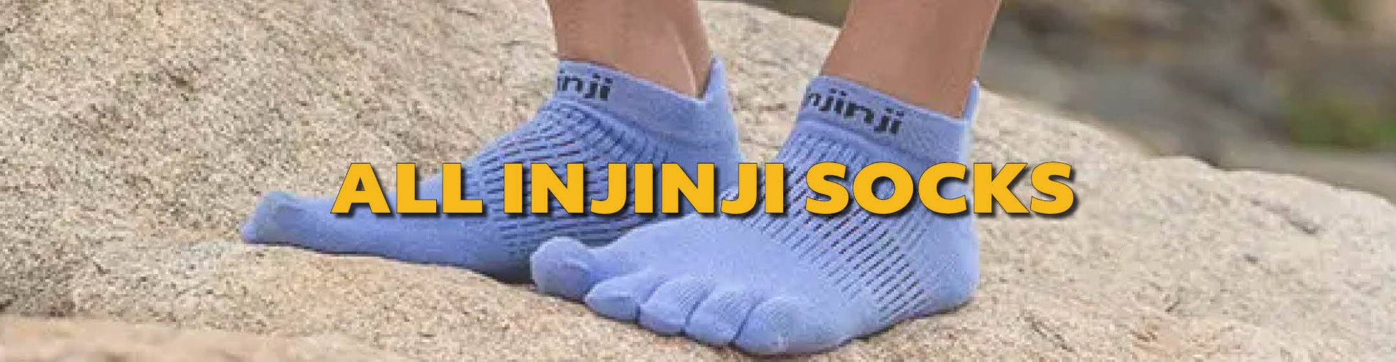 Injinji Toe Socks Barefoot Junkie