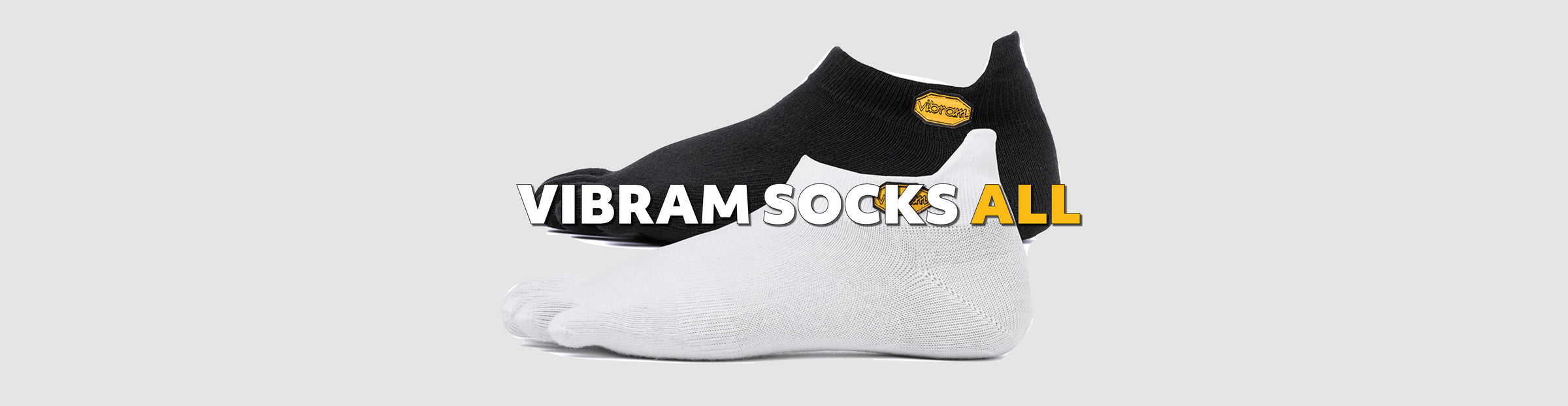 Vibram Toe Socks Full Range