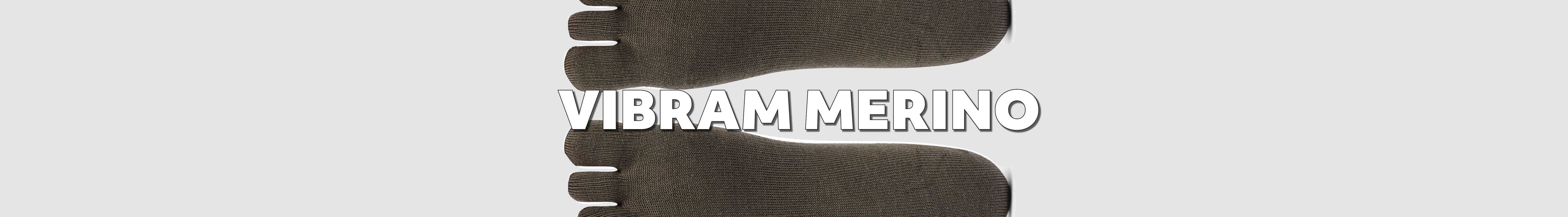 Vibram Merino Wool Blend Toe Socks- Singles
