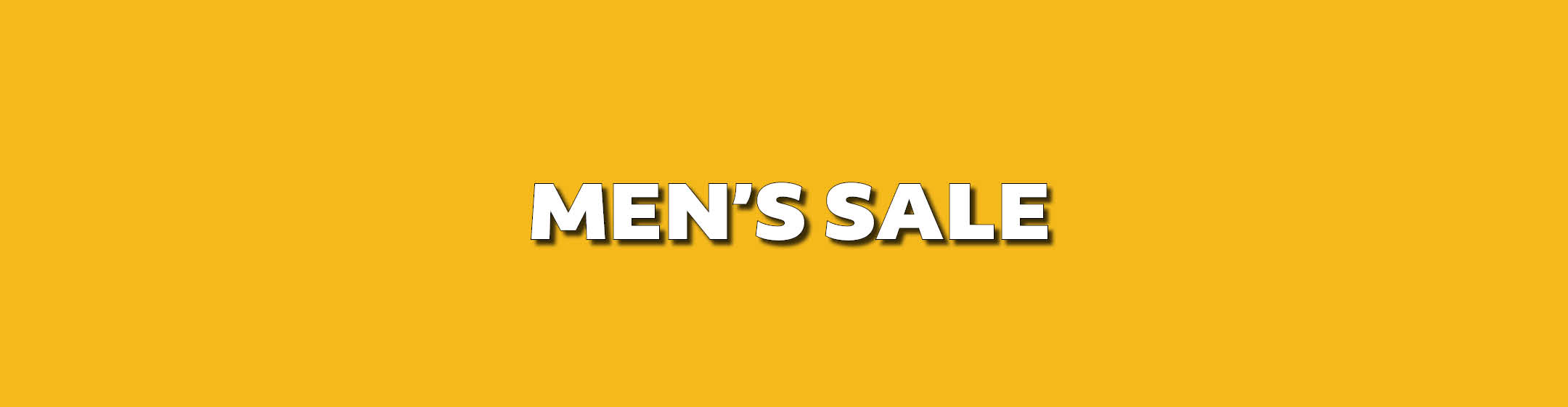 End Of Season Sale Mens
