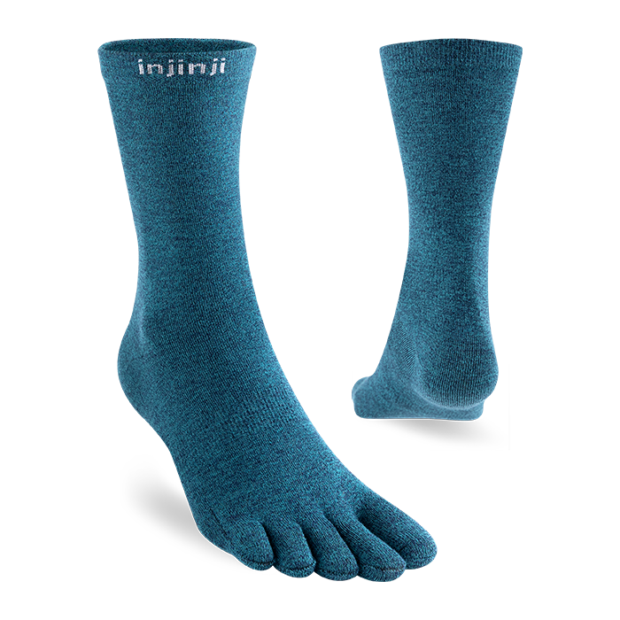 Injinji Liner Crew Ocean duo
