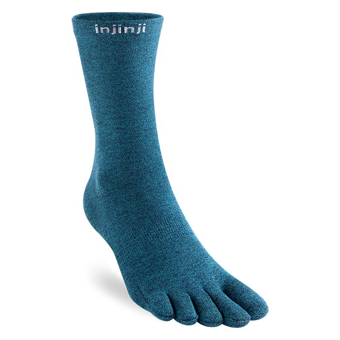 Injinji Liner Crew Mens Ocean