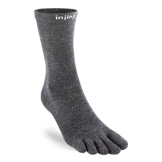 Injinji Liner Crew Mens Slate