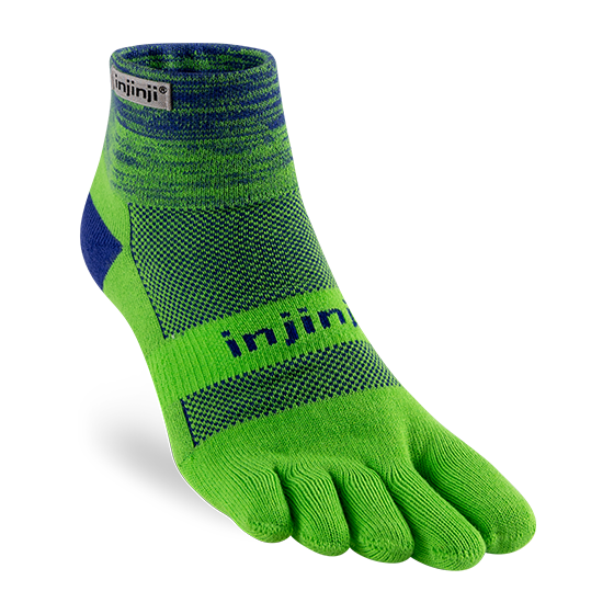 Injinji Trail Midweight Mini Crew Mens Canopy