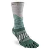 Injinji Toe Socks - Injinji Trail Midweight Crew Ladies Alpine (NEW AW23) - Barefoot Junkie - Injinji Socks