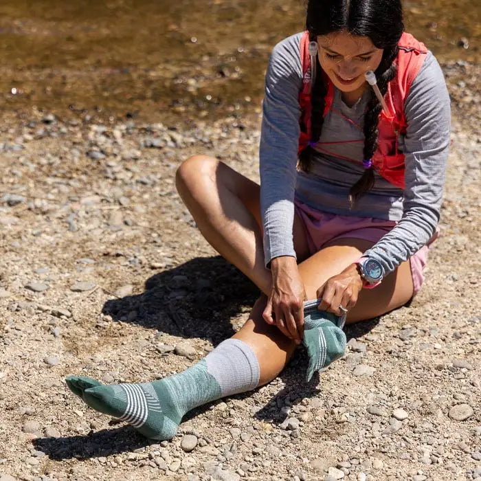 Injinji Trail Midweight Crew Women's Alpine - Barefoot Junkie