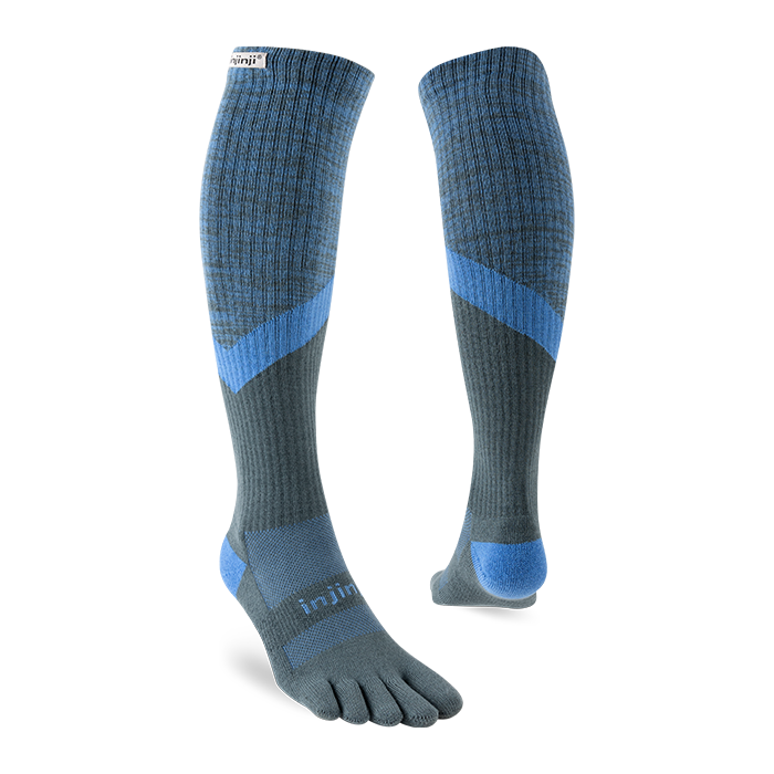 Injinji Trail Midweight Over Calf Coolmax Storm - Barefoot Junkie