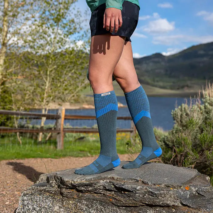 Injinji Trail Midweight Over Calf Coolmax Storm - Barefoot Junkie