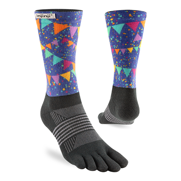 Injinji Trail Midweight Crew Womens Party Time (AW26)