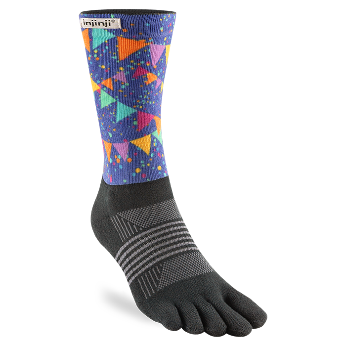 Injinji Trail Midweight Crew Womens Party Time (AW26)
