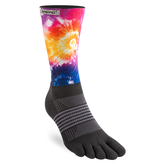 Injinji Trail Midweight Crew Womens Moab (Courtney Range)