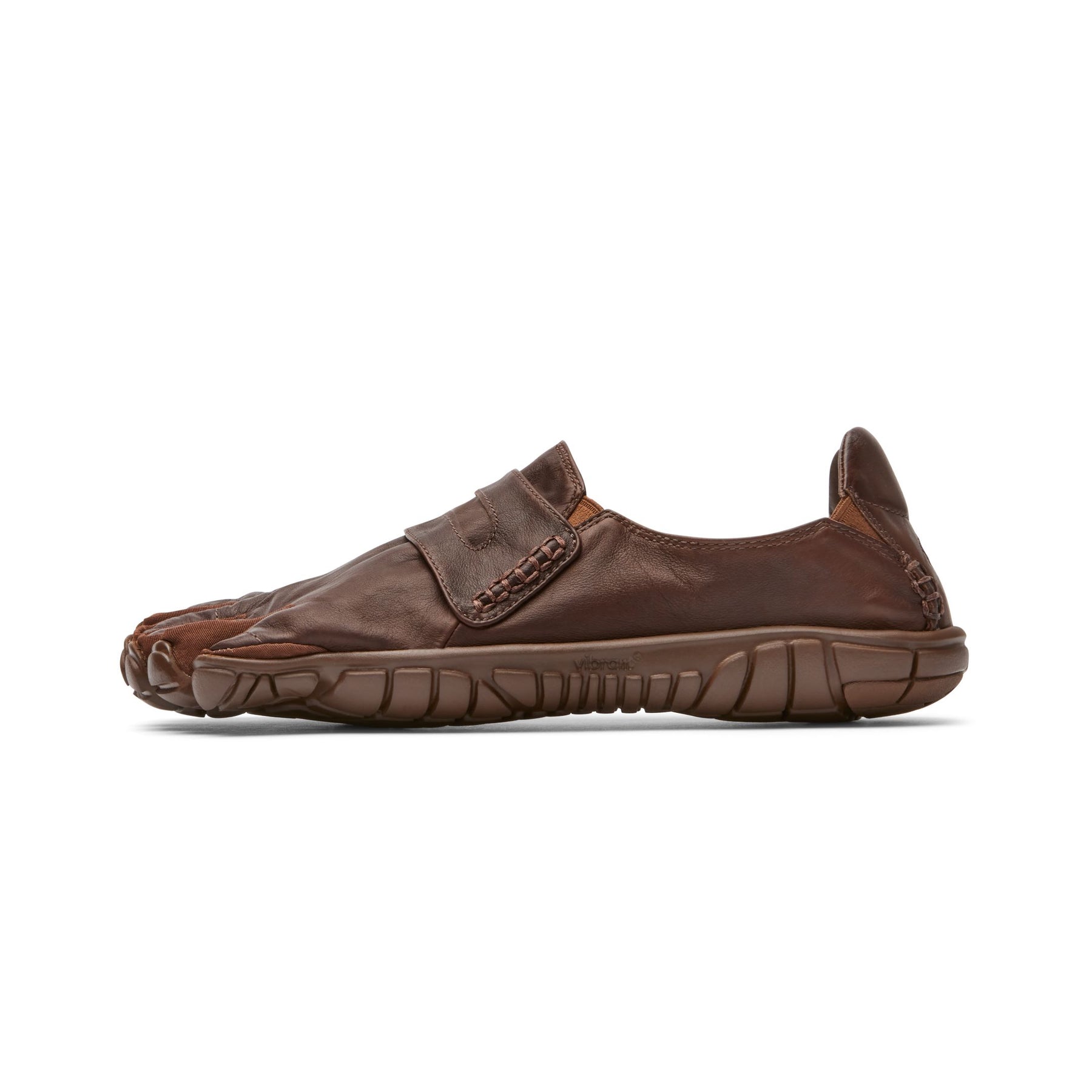 CVT Leather Mens Brown side