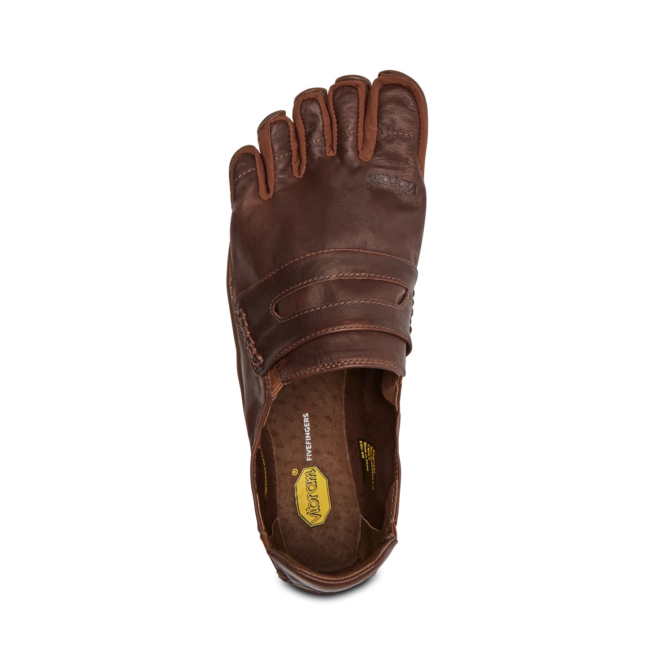 CVT Leather Mens Brown above