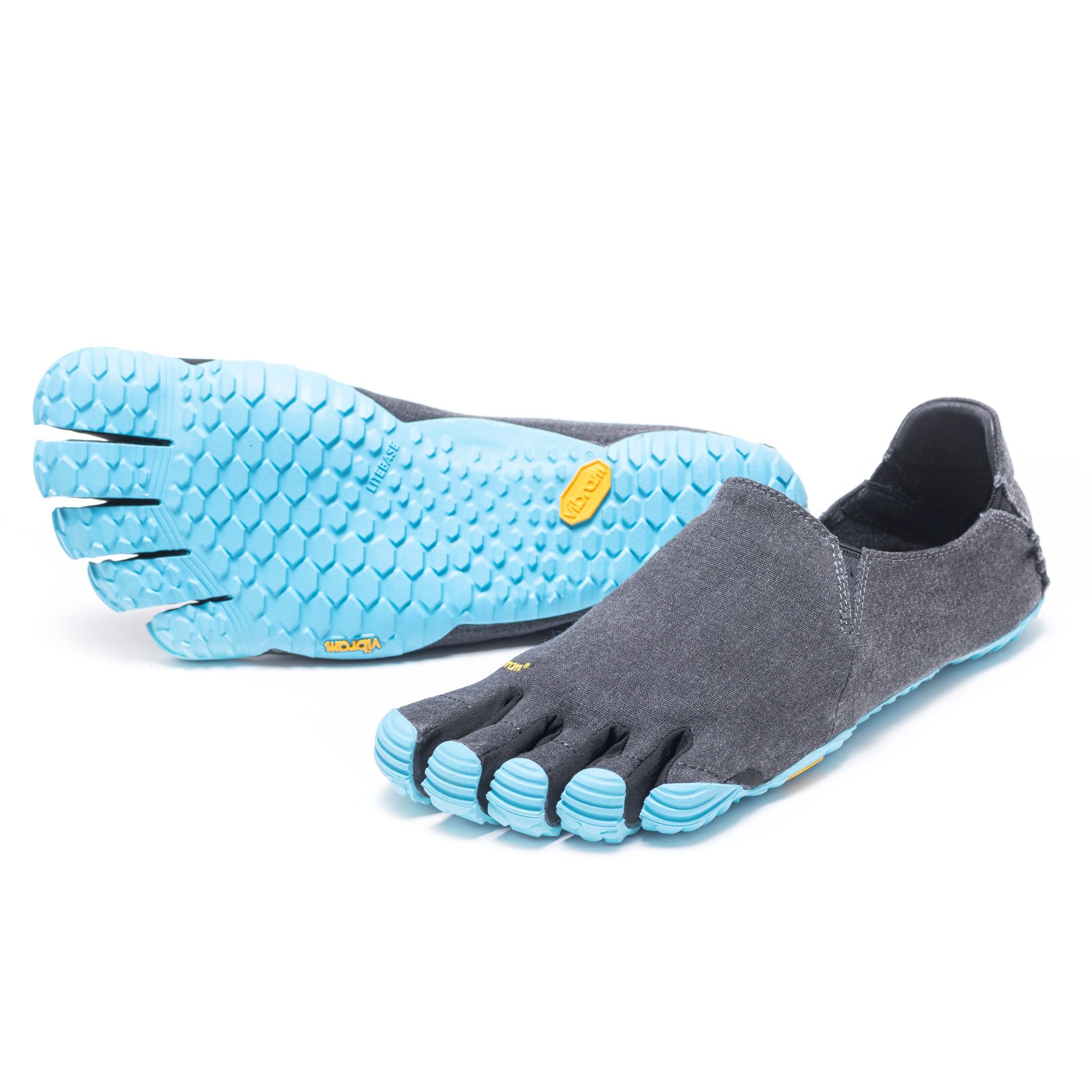 Vibram Fivefingers - CVT LB Mens Grey Light Blue (Updated Sole) - Barefoot Junkie - Mens Vibram Fivefingers