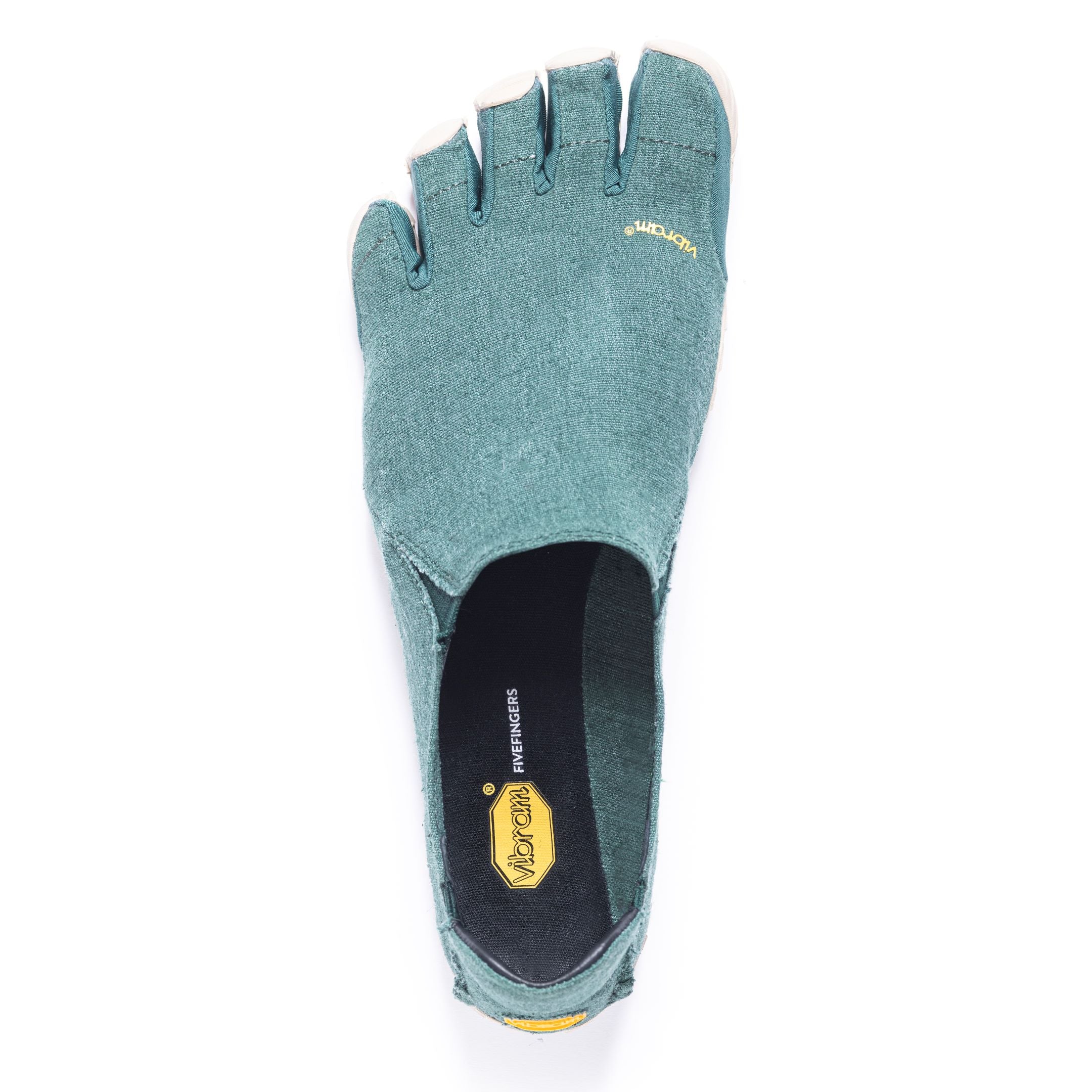 Vibram Fivefingers - CVT LB Mens Green Beige (Updated Sole) - Barefoot Junkie - Mens Vibram Fivefingers