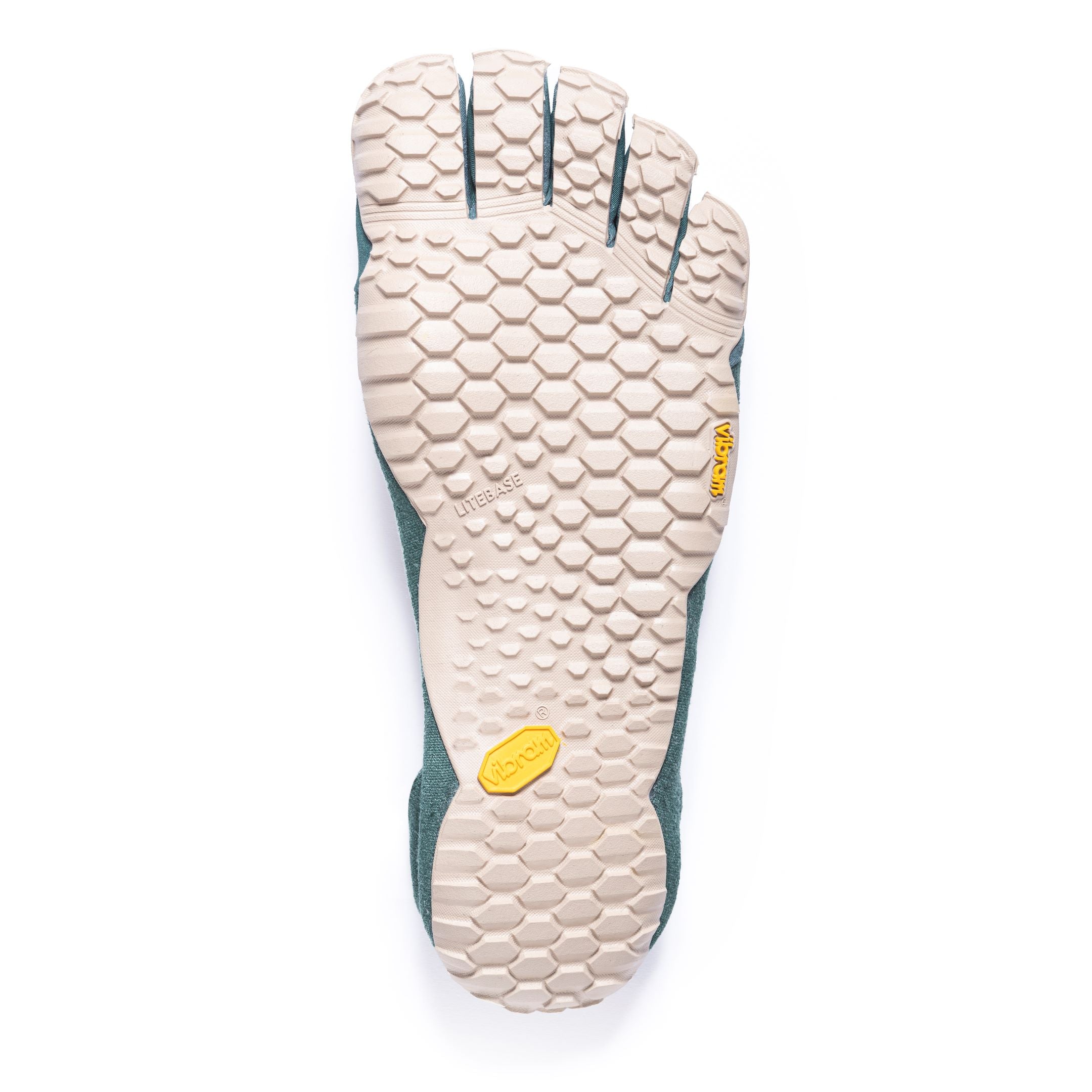 Vibram Fivefingers - CVT LB Mens Green Beige (Updated Sole) - Barefoot Junkie - Mens Vibram Fivefingers