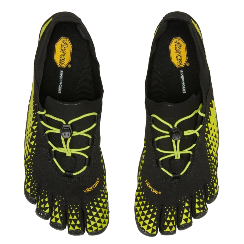 Groundsplay LS Mens Black Lime