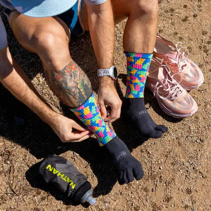 Injinji Trail Midweight Crew Mens Gummy Bears (Artist Designed AW26)