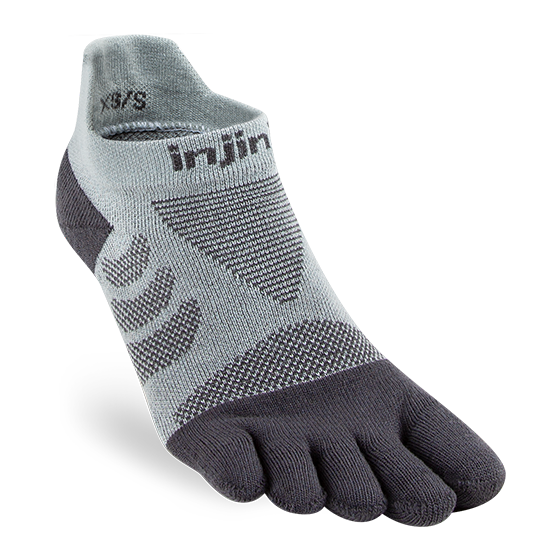 Injinji Ultra Run No Show Slate