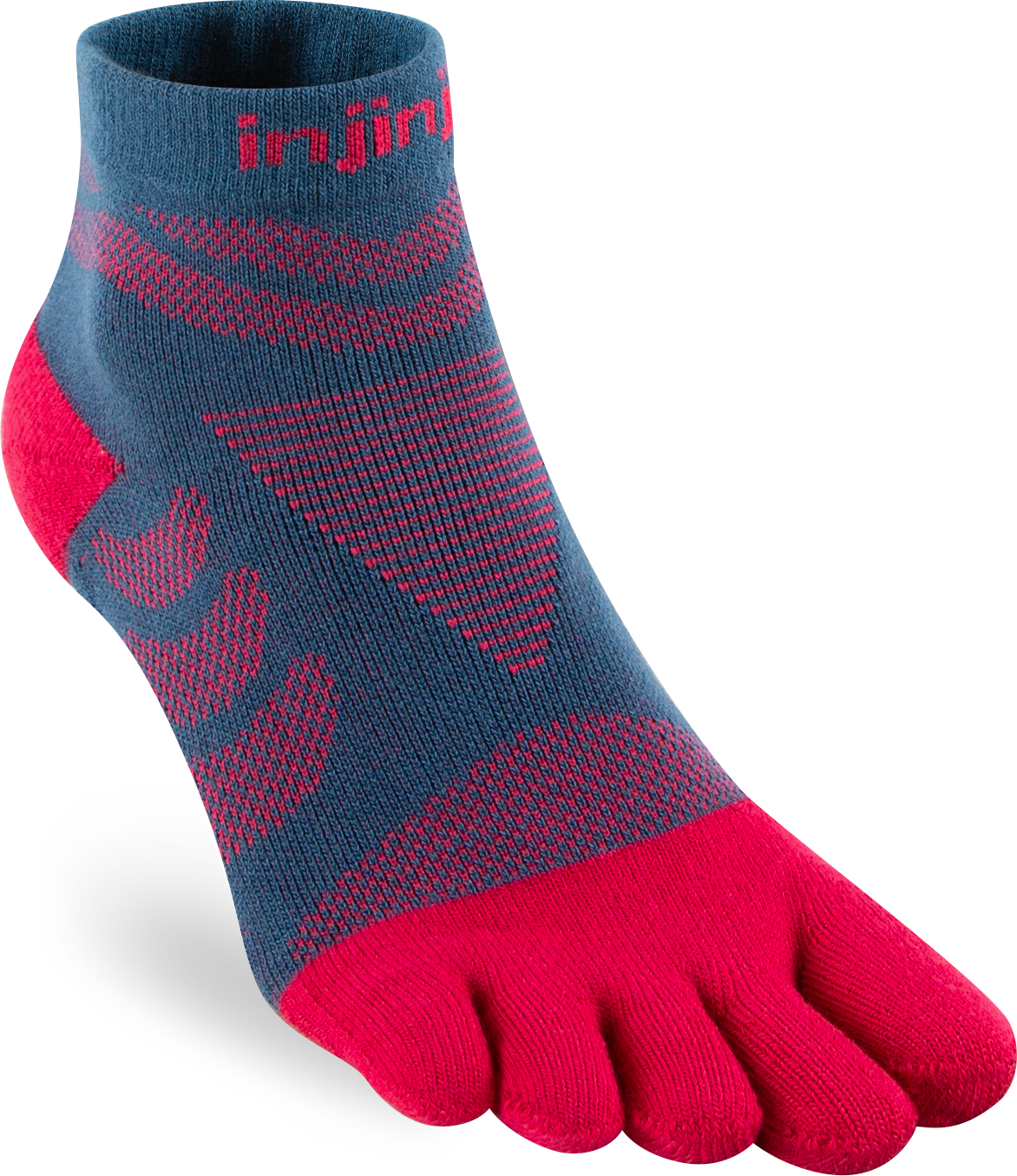 Injinji Ultra Run Mini Crew Womens Berry(NEW 2024)