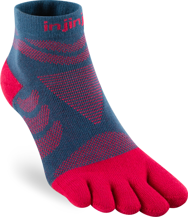 Injinji Ultra Run Mini Crew Womens Berry(NEW 2024)