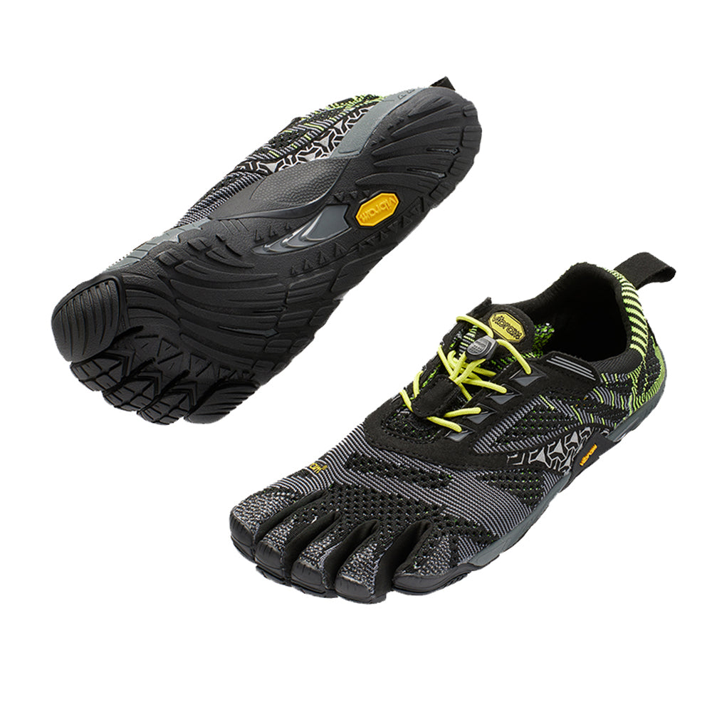 Vibram FiveFingers KMD EVO Mens Black Yellow | Barefoot Junkie