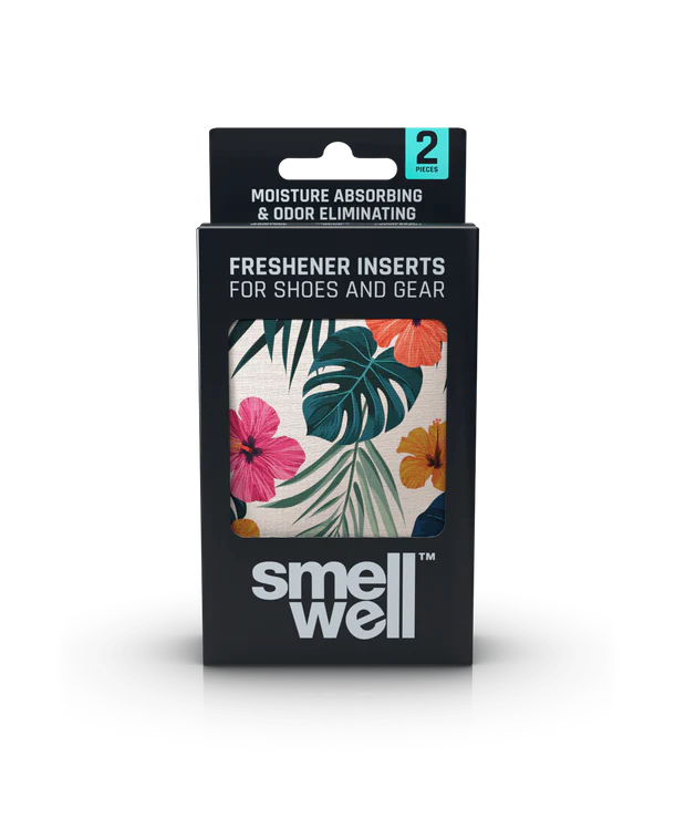SmellWell Odour Eliminator Insert Pouches Tropical Floral - Barefoot Junkie