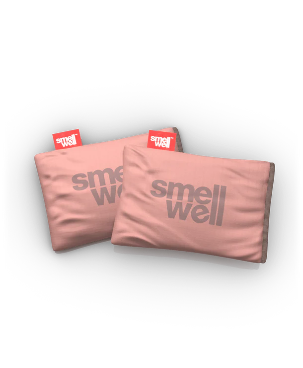 SmellWell Odour Eliminator Insert Pouches Blush Pink - Barefoot Junkie