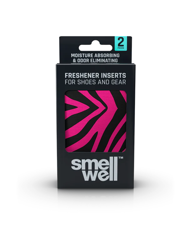 SmellWell Odour Eliminator Insert Pouches Pink Zebra - Barefoot Junkie