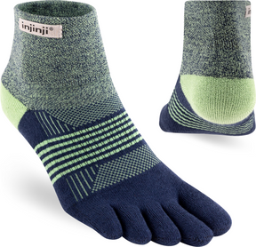 Injinji Toe Socks - Injinji Trail Midweight Mini Crew Ladies Stargazer (NEW AW23) - Barefoot Junkie - Injinji Socks