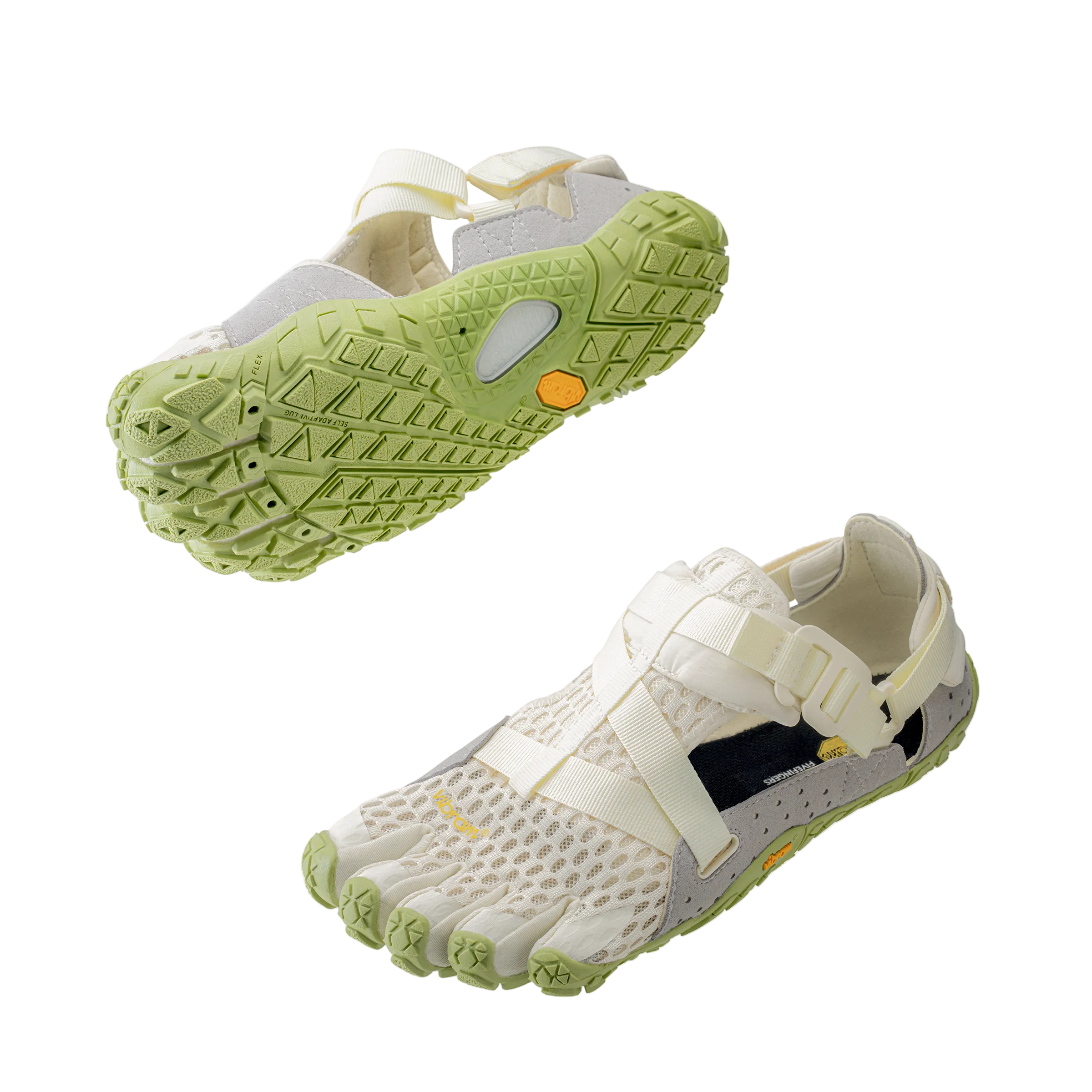 BREEZANDAL IVORY GREEN floating