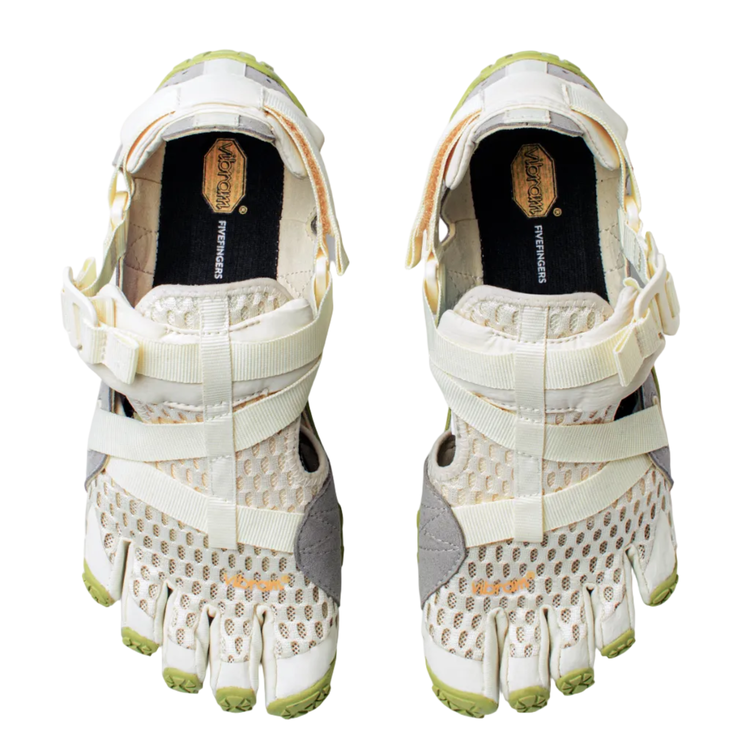 Breezandal Womens Ivory Green | Barefoot Junkie