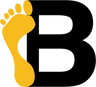 logo of Barefoot Junkie The Home Of Vibrams Fivefingers Barefoot Running
