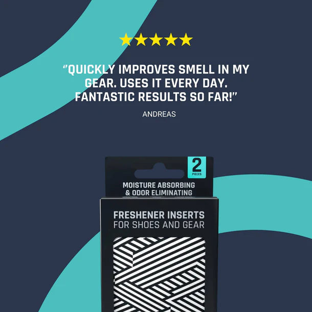 SmellWell Odour Eliminator Insert Pouches Light Grey - Barefoot Junkie